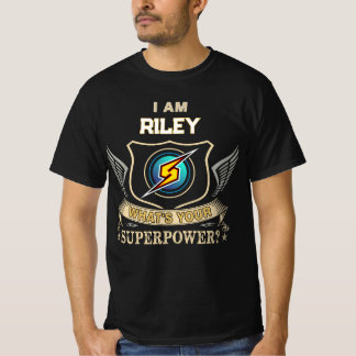 Ik Ben RILEY Wat Is Jouw Superkracht T-shirt