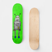 Ik ben RoboBoard Skateboard (Voorkant)
