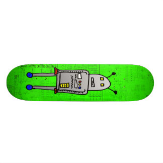 Ik ben RoboBoard Skateboard