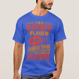 Ik ben Rugby speler T-shirt