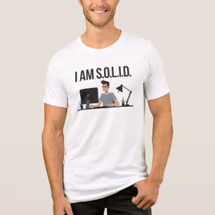Ik ben S.O.L.I.D. Tri-Blend Shirt