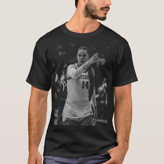 "Ik ben Saige" tee T-shirt (Voorkant)