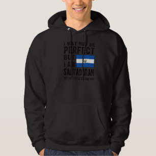 Ik ben Salvadoraanse Vlag El Salvador Trots Salvad Hoodie