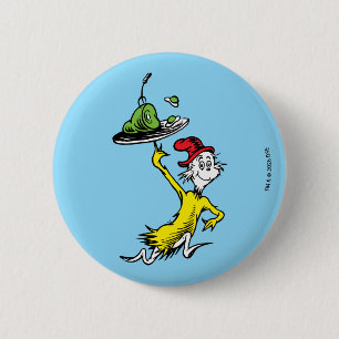 Ik ben Sam Ronde Button 5,7 Cm