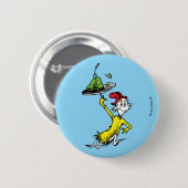 Ik ben Sam Ronde Button 5,7 Cm (Voorkant /achterkant)