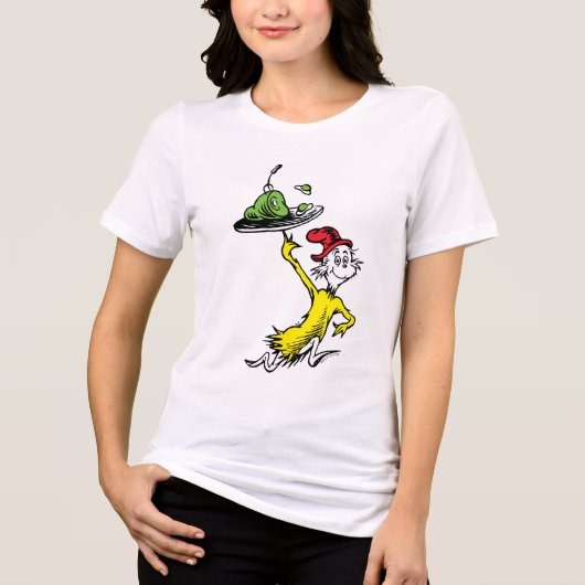 Ik ben Sam Tri-Blend Shirt (Voorkant)