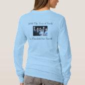 Ik ben Sarah's schoonmoeder. T-shirt (Achterkant)