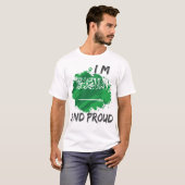 Ik ben Saudi-Arabisch en trots T-shirt (Voorkant volledig)