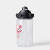 Ik ben  Schattig Waterfles (Achterkant)