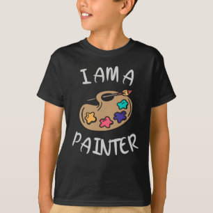 Ik ben schilder t-shirt