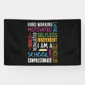 Ik ben schooladviseur spandoek (Horizontaal)