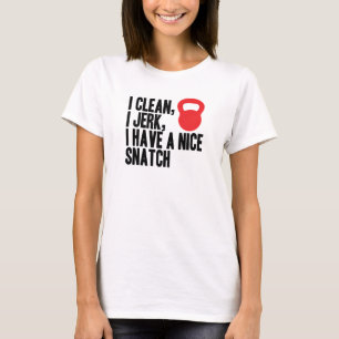 Ik ben schoon, ik heb een mooie snavel. t-shirt