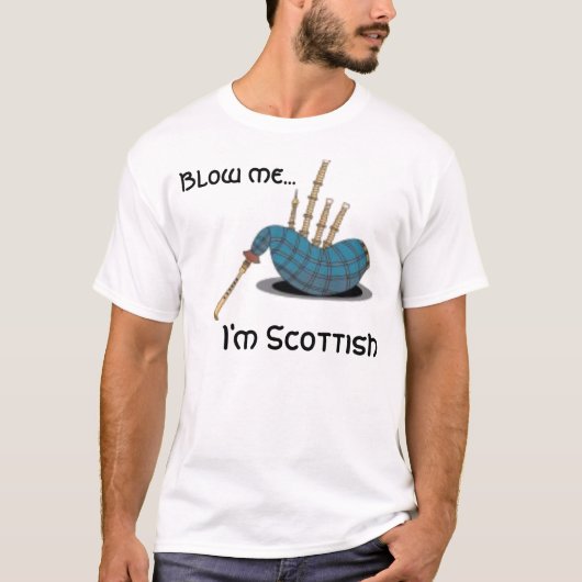 Ik ben Schots.. T-shirt (Voorkant)