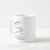 Ik ben schrijver Gift 11oz Mok Bookish (Voorkant links)