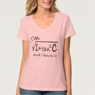 Ik ben Sec C en ik weet het! T-shirt