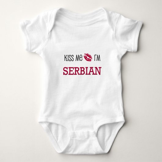 Ik ben SERBIAN Romper (Voorkant)
