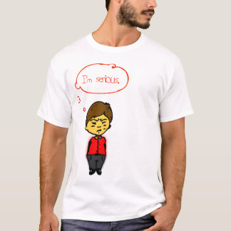 Ik ben serieus t-shirt