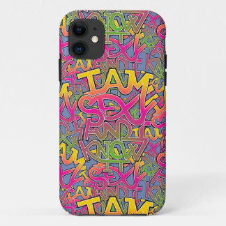Ik ben sexy en ik weet het - graffiti iPhone 11 hoesje