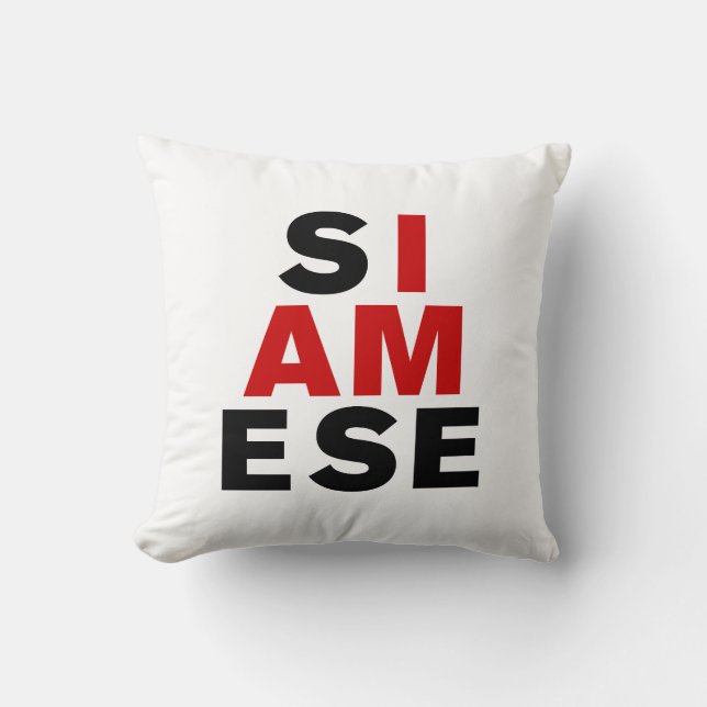 IK BEN SIAMESE KUSSEN (Voorkant)