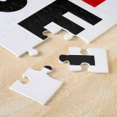 IK BEN SIAMESE LEGPUZZEL (Zijkant)