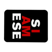 IK BEN SIAMESE MAGNEET (Horizontaal)