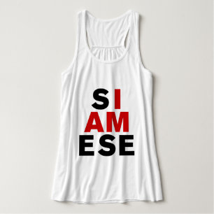 IK BEN SIAMESE TANKTOP