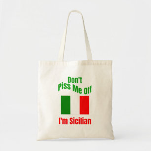 Ik ben Siciliaans Tote Bag