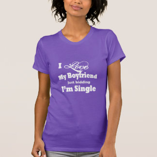 Ik ben Single T-shirt