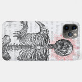 Ik ben Skeleton! Case-Mate iPhone Case (Achterkant (horizontaal))
