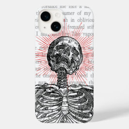 Ik ben Skeleton Case-Mate iPhone 14 Hoesje