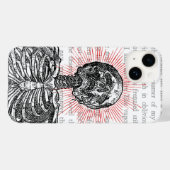 Ik ben Skeleton Case-Mate iPhone Case (Achterkant (horizontaal))