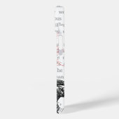 Ik ben Skeleton Case-Mate iPhone Case (Achterkant / Links)