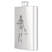 Ik ben Skeleton. Flacon (Links)