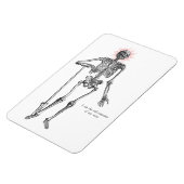 Ik ben Skeleton. Magneet (Linkerzijde)