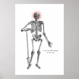 +{ Ik ben Skeleton! }+ Poster