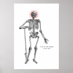 +{ Ik ben Skeleton! }+ Poster