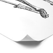 +{ Ik ben Skeleton! }+ Poster (Hoek)