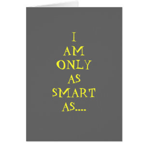 IK BEN SLECHTS ZO SLIM ALS GOOGLE LAAT ME ZIJN