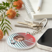 Ik ben Sleutelhanger van een psychiater (Voorkant Rechts)