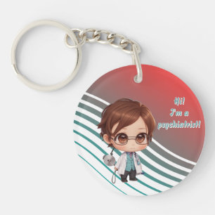 Ik ben Sleutelhanger van een psychiater