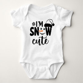 Ik ben Snow Cute Romper