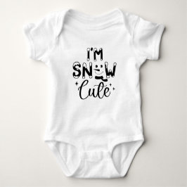 Ik ben Snow Cute Romper