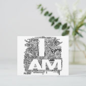 IK BEN SOBER BRIEFKAART (Staand voorkant)