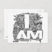 IK BEN SOBER BRIEFKAART (Voorkant / Achterkant)