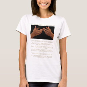 Ik ben sociaal werker, dit zijn mijn handen T-shir T-shirt