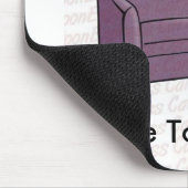 Ik ben Sofa King... we hebben het al verteld!!! Muismat (Hoek)