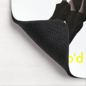 Ik ben Solo'd de KBD. (Meerdere keren) Muismat (Hoek)