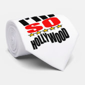 Ik ben Sooo HOLLYWOOD (MyPrymate) Stropdas (Opgerold)