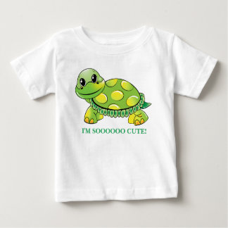 "IK BEN SOOOO CUTE!"  Baby schildpad