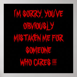 IK BEN SORRY!!!!!! POSTER